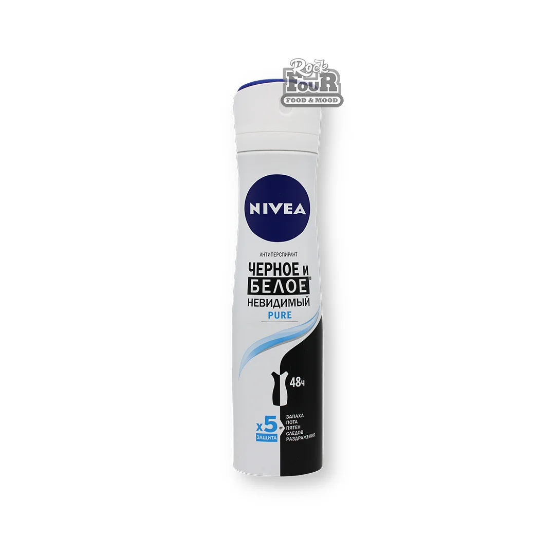 Հակաքրտինքային միջոց «Nivea Անտեսանելի Pure» 150մլ